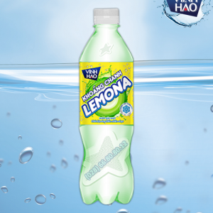 Nước khoáng chanh Lemona 500 ml