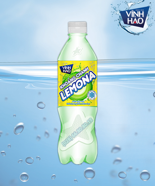 Nước khoáng chanh Lemona 500 ml