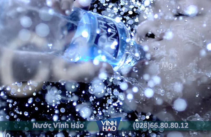 nước khoáng thiên nhiên vĩnh hảo
