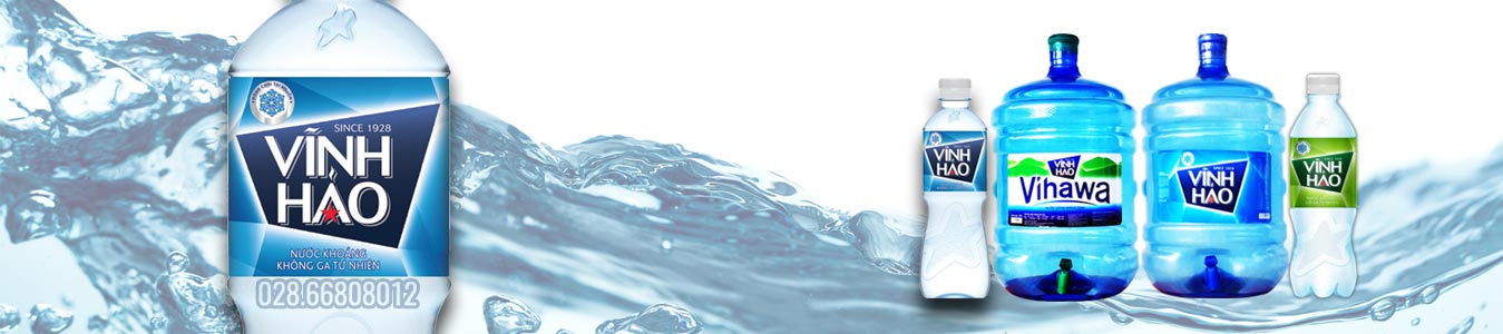Đại lý nước Vĩnh Hảo HCM