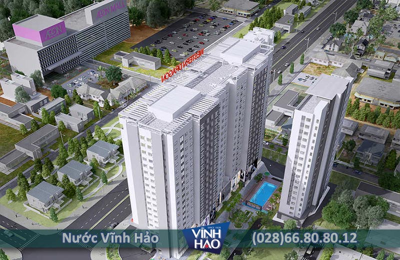 Đại lý nước Vĩnh Hảo tại quận Bình Tân