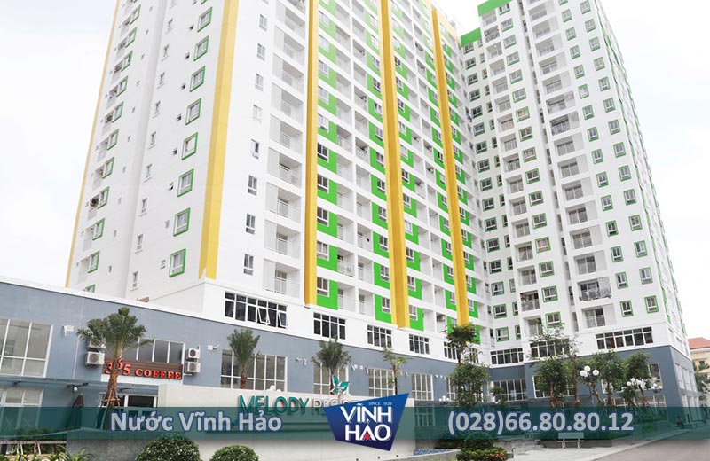 Đại lý nước Vĩnh Hảo tại quận Tân Phú