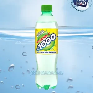 Nước Vĩnh Hảo Chanh Vitamin C 500ml